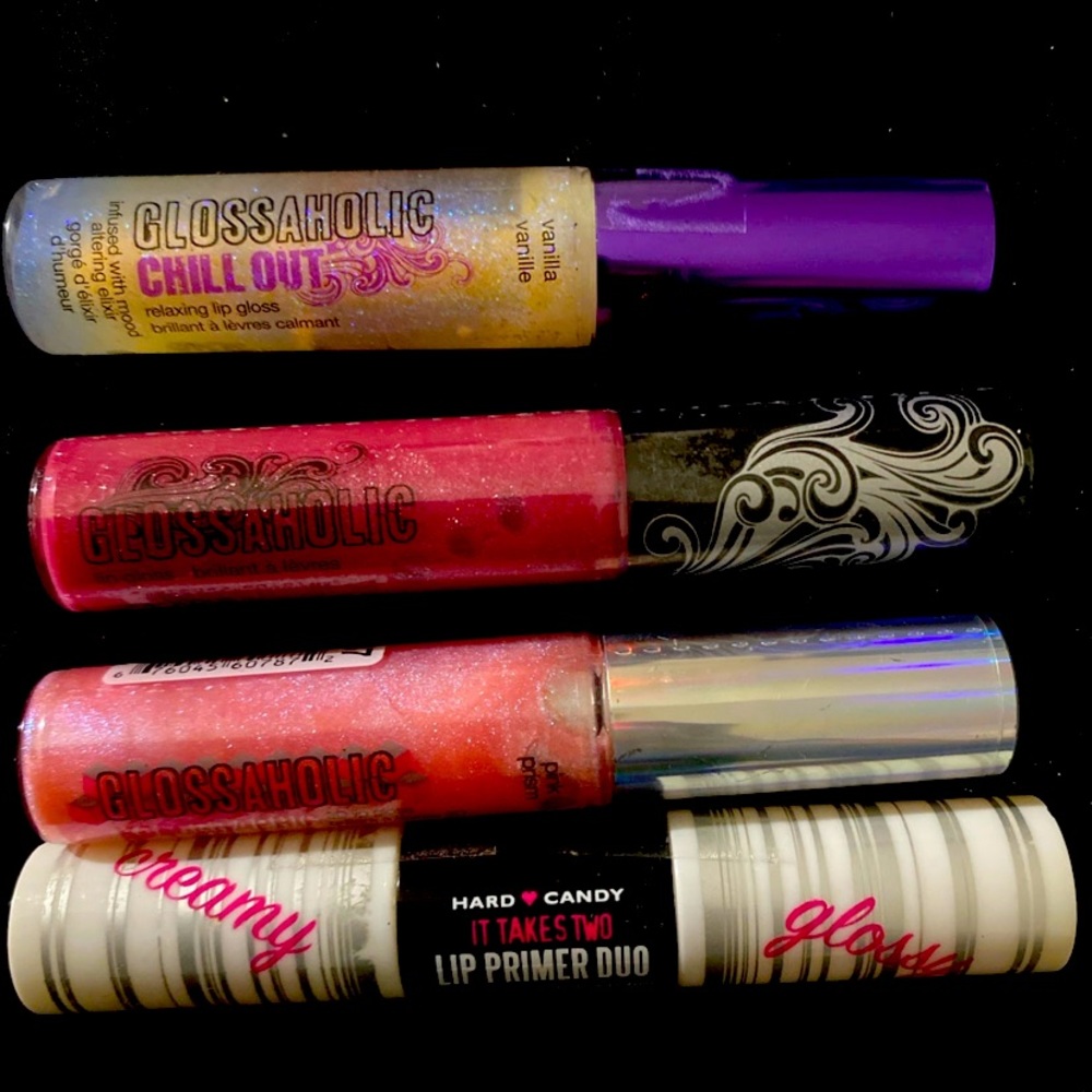 Hard candy lip gloss